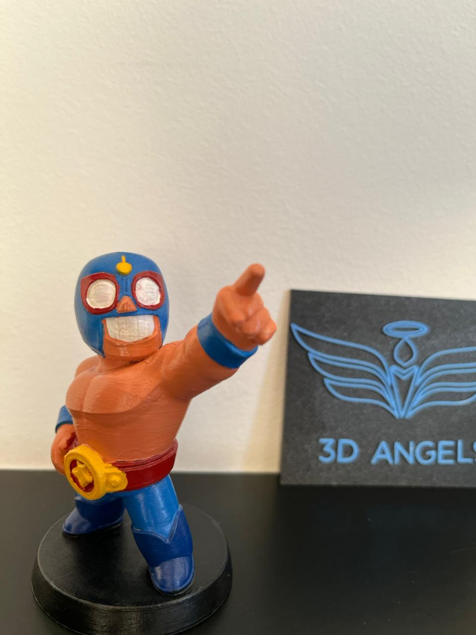 Boneco El Primo