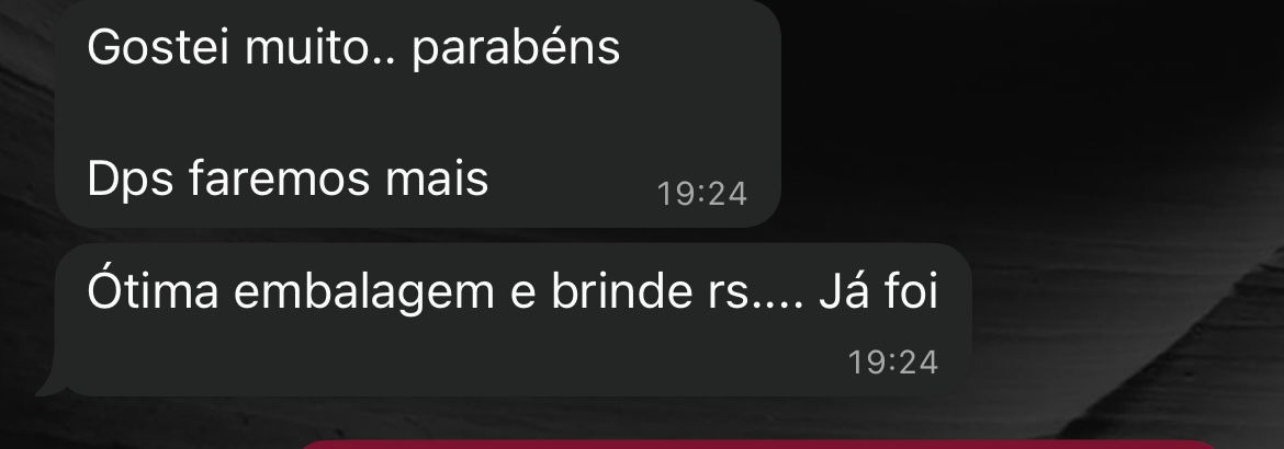 Depoimento do cliente — Indicação para amigos